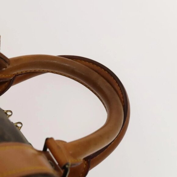 LOUIS VUITTON Monogram Keepall 55 Boston Bag M41424 LV Auth 134846 - Picture 9 of 16